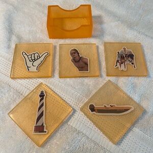 Outer Banks coaster set of 5